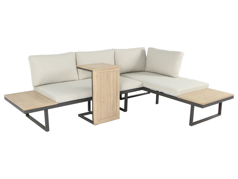 Gehe zu Vollbildansicht: bellavista - Home & Garden® Eck-Lounge »Cella«, 3-teilig - Bild 5