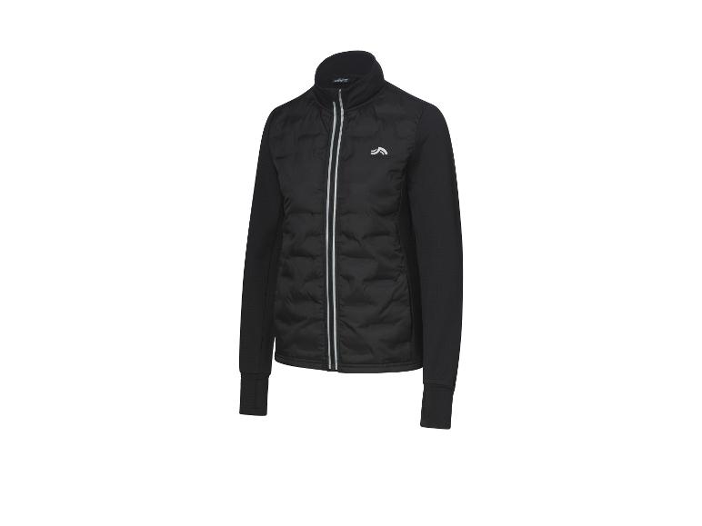 Gehe zu Vollbildansicht: CRIVIT Damen Thermo-Hybridjacke mit Fleece-Futter - Bild 2