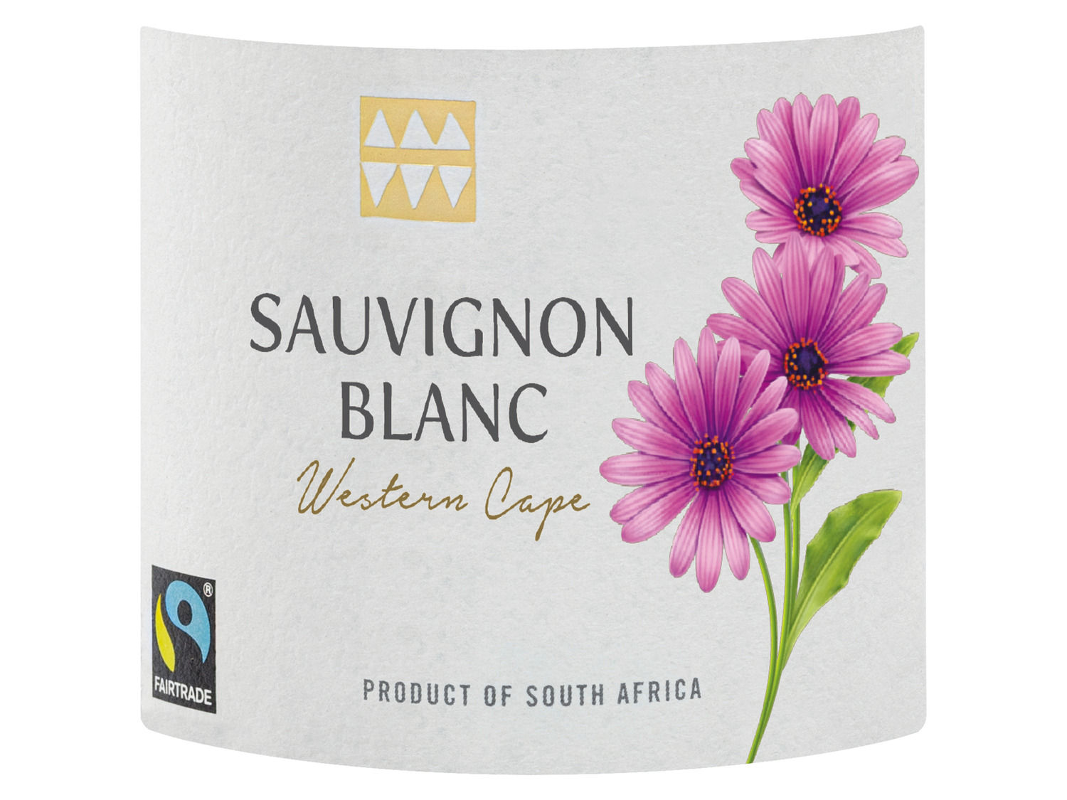 Western Deluxe Sauvingon Cape Fairtrade Blanc trocken,…