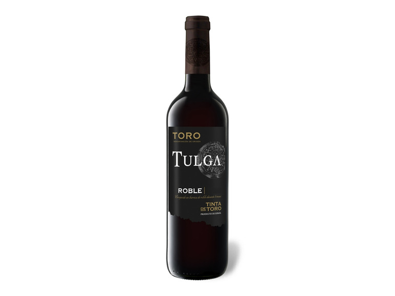 Tulga Roble Toro DO halbtrocken, Rotwein 2023