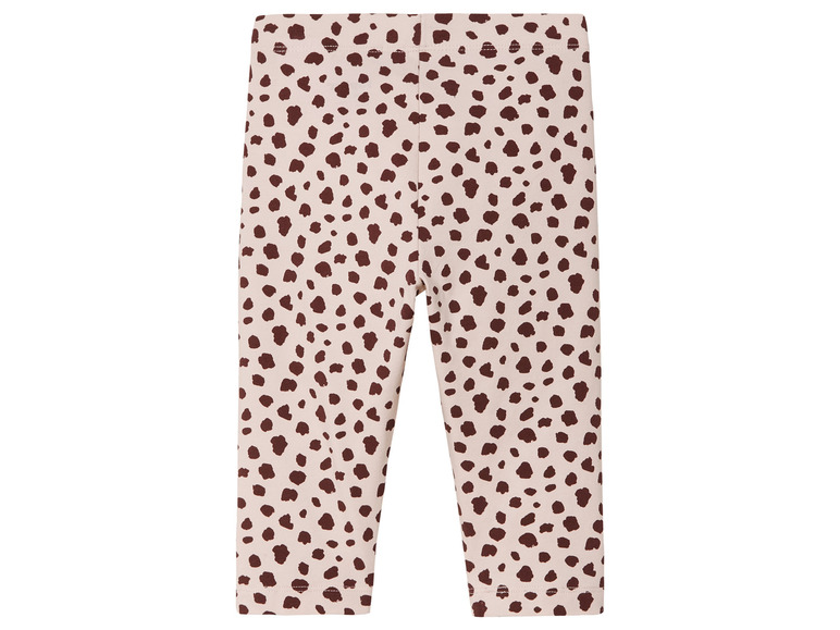 Gehe zu Vollbildansicht: lupilu® Kleinkinder Leggings »Capri«, 2 Stück - Bild 13