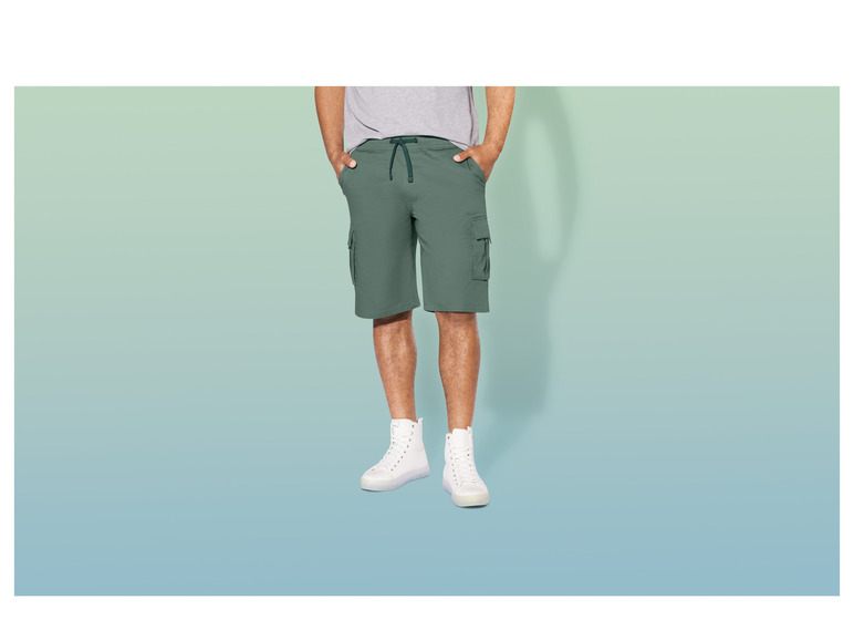 Gehe zu Vollbildansicht: LIVERGY® Herren Shorts mit hohem Baumwollanteil - Bild 8