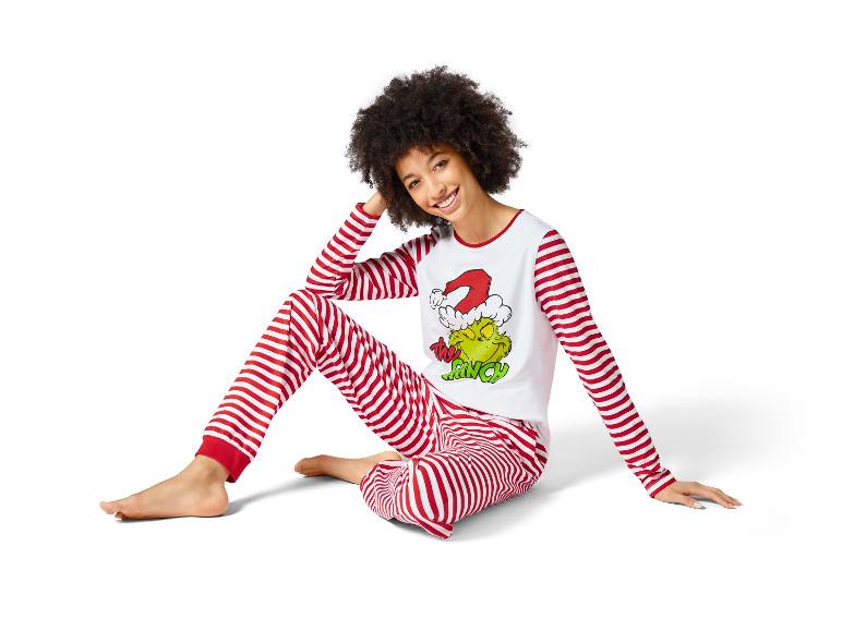 Gehe zu Vollbildansicht: Pyjama »Grinch«, mit seitlichen Eingrifftaschen - Bild 3