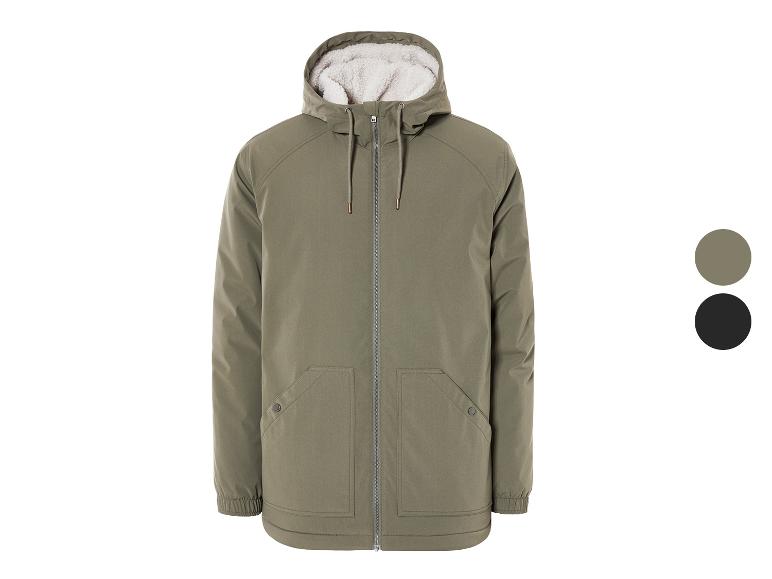 Gehe zu Vollbildansicht: LIVERGY® Herren Parka mit Teddyfleece gefüttert - Bild 1