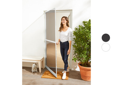 Fliegengitter Tür 120x250 cm Anthrazit, Abnehmbar online kaufen ➤ Möbelix
