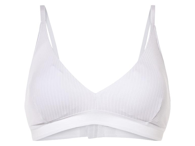 Gehe zu Vollbildansicht: esmara® Damen Soft-BH, in Ripp-Qualität - Bild 10