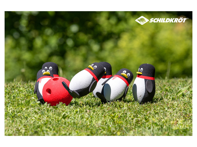 Gehe zu Vollbildansicht: Schildkröt Pinguin Bowling Set - Bild 5