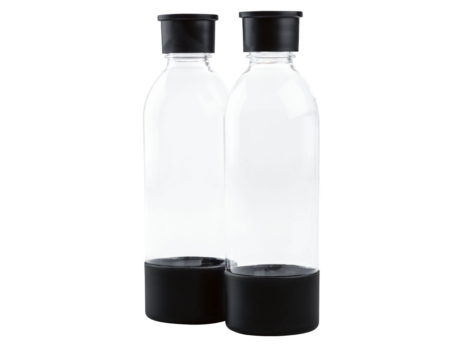 SILVERCREST® 2 Ersatzflaschen Tritan Sprudler… für Twin