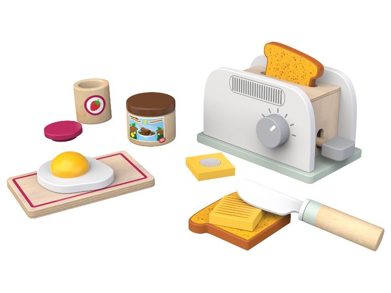 Gehe zu Vollbildansicht: Playtive Kaffeemaschine-Set \ Tee-Set \ Waffeleisen-Set \ Pop-Up-Toaster-Set \ Frühstücks-Set - Bild 32