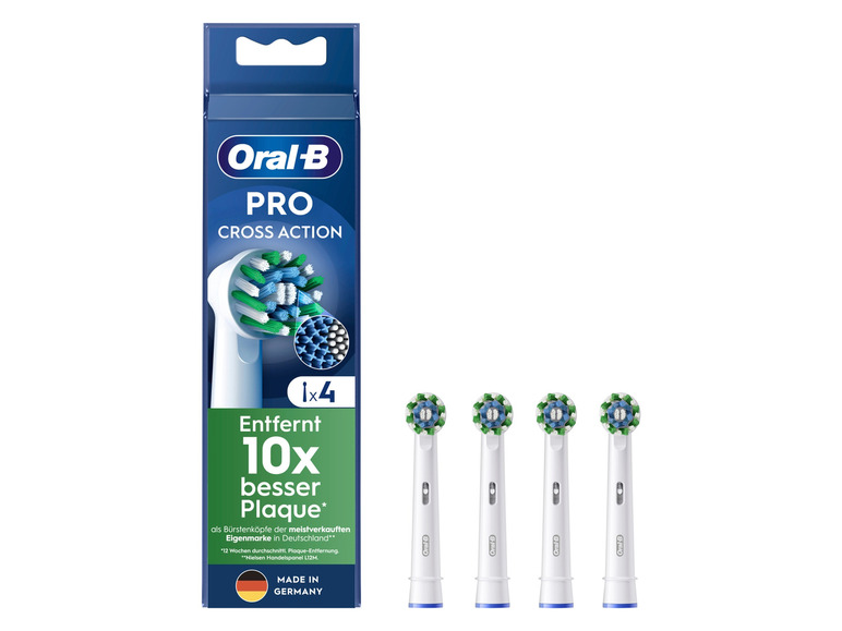 Gehe zu Vollbildansicht: Oral-B Aufsteckbürsten »Pro CrossAction«, mit innovativen X-förmigen Borsten - Bild 2