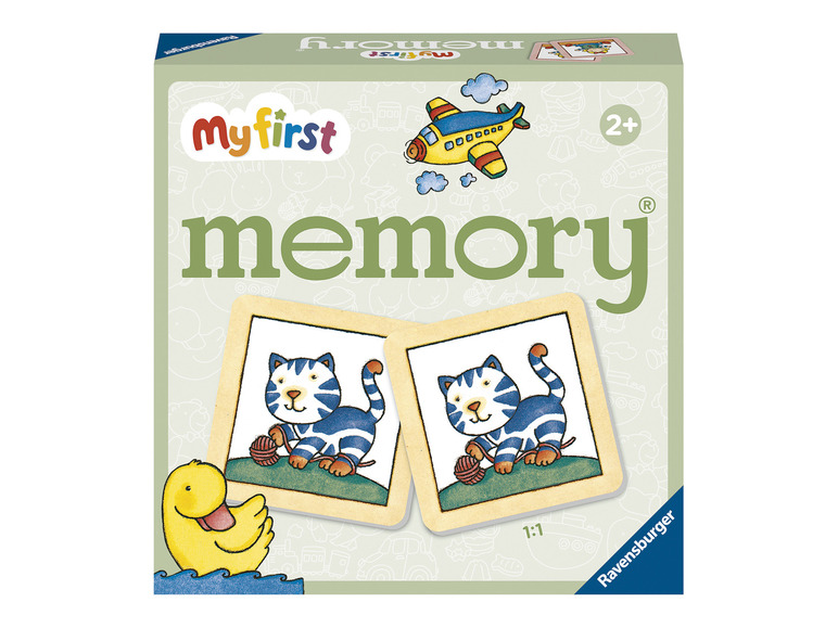 Gehe zu Vollbildansicht: Ravensburger My first memory®, mit 12 Bildpaaren - Bild 2