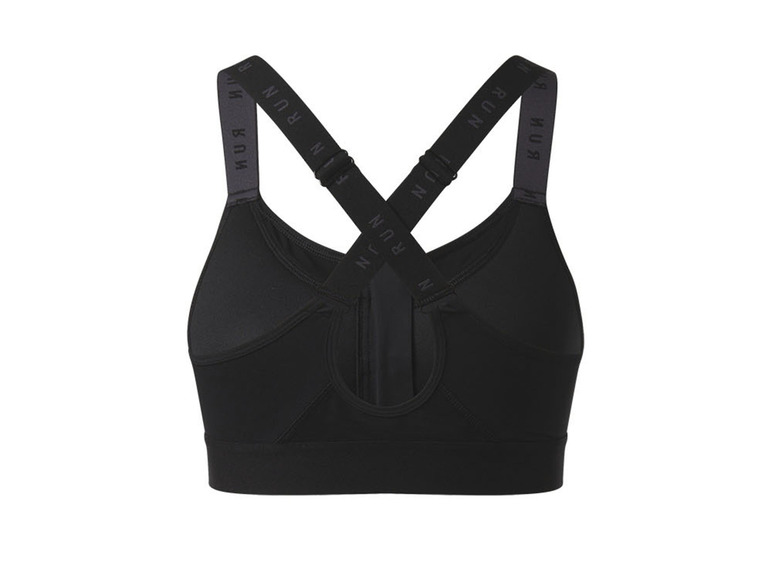 Gehe zu Vollbildansicht: CRIVIT Damen Sportbustier, High-Level, mit Mesh-Einsätzen - Bild 10