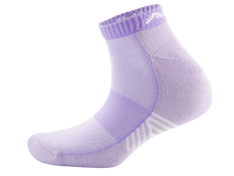 Gehe zu Vollbildansicht: CRIVIT Damen Sport-Sneakersocken, 3 Paar, mit Baumwolle - Bild 7