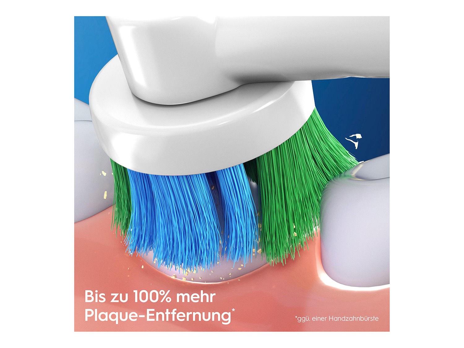 Clean Oral-B 4 Stück LIDL | Aufsteckbürsten, Precision
