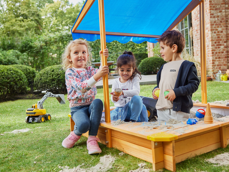 Gehe zu Vollbildansicht: lupilu® Kleinkinder Sweatjacke mit Kapuze - Bild 15