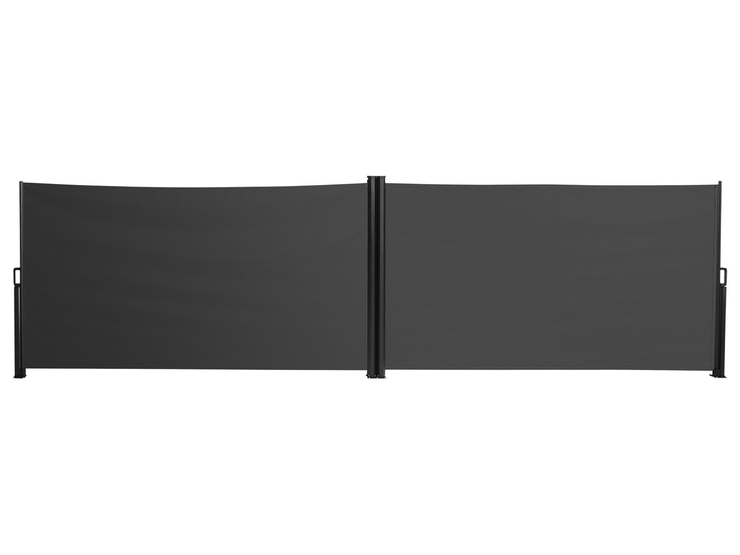home anthraz… LIVARNO Doppel Seitenmarkise, 160x600 cm,
