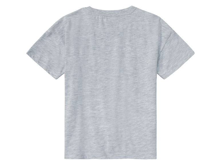Gehe zu Vollbildansicht: Kleinkinder/Kinder T-Shirts, 2 Stück, aus reiner Baumwolle - Bild 4