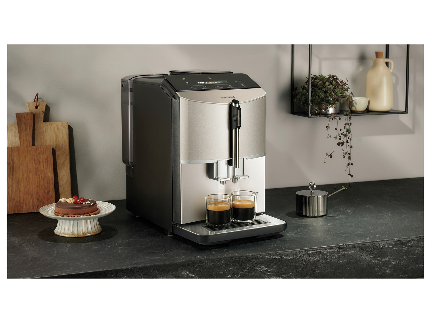 TF303E08«, 130… Kaffeevollautomat »EQ300 Siemens l, 1,4