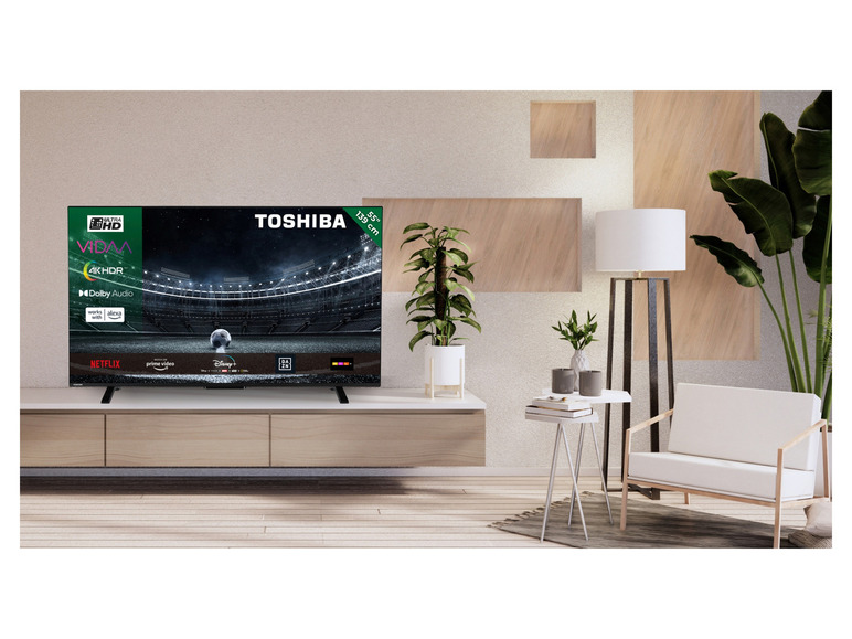 Gehe zu Vollbildansicht: TOSHIBA 4K UHD Fernseher »55UV2363DA«, Smart TV, Vidaa, 55 Zoll - Bild 2