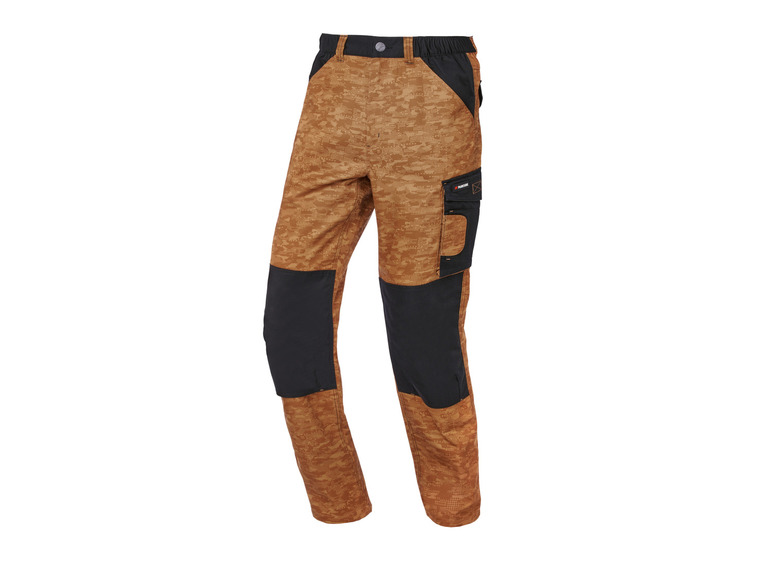 Gehe zu Vollbildansicht: PARKSIDE® Herren Arbeitsbundhose, gefüttert - Bild 4