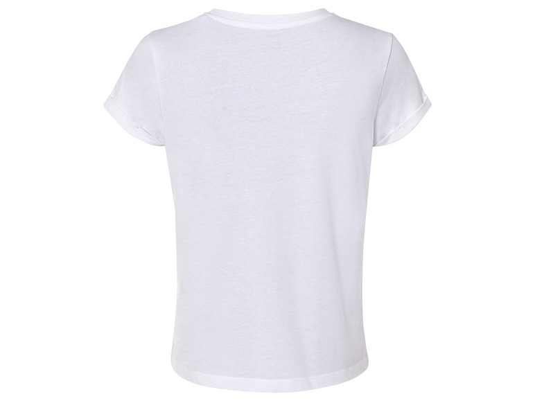 Gehe zu Vollbildansicht: esmara® Damen T-Shirts, 2 Stück, reine Baumwolle - Bild 12
