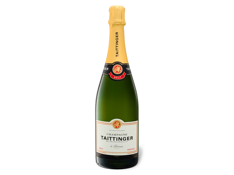 Champagner Reserve, Taittinger Brut