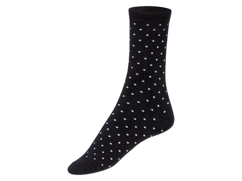 Gehe zu Vollbildansicht: esmara® Damen Socken, 7 Paar, mit hohem Bio-Baumwollanteil - Bild 10