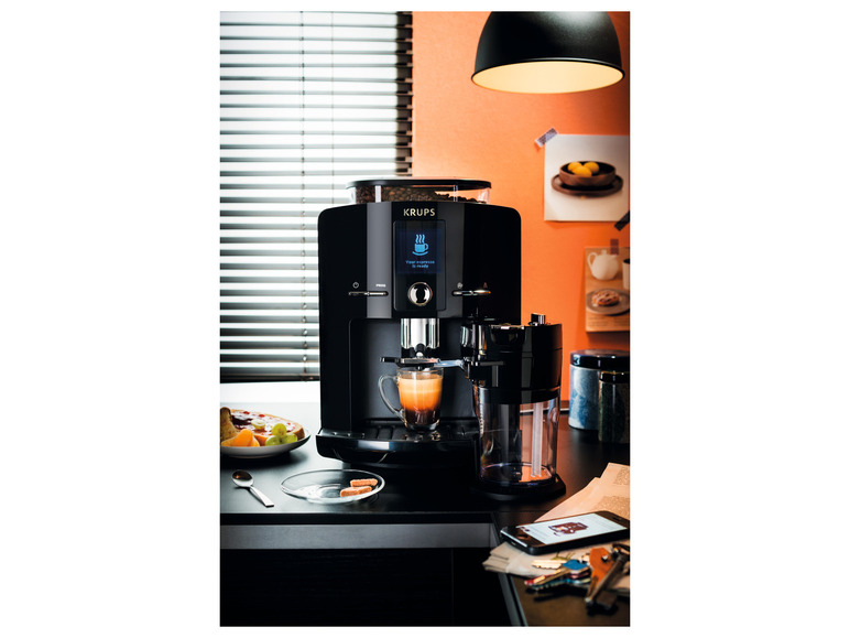 Gehe zu Vollbildansicht: Krups One Touch Cappuccino Vollautomat »Latt´Espress EA8298«, 1450 W - Bild 2