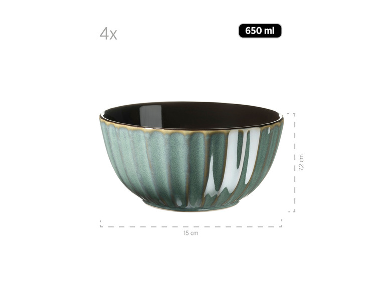 Gehe zu Vollbildansicht: MÄSER Geschirr-Set »Confino«, 20-teilig, aus Keramik - Bild 15