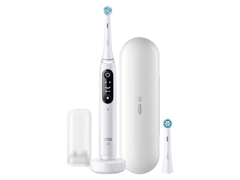 Gehe zu Vollbildansicht: Oral-B iO 7 Elektrische Zahnbürste mit 2 Aufsteckbürsten - Bild 24