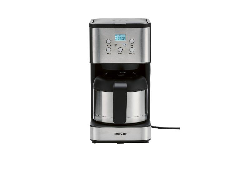 Gehe zu Vollbildansicht: SILVERCREST® KITCHEN TOOLS Filterkaffeemaschine Thermo Edelstahl mit Timer »SFKMT 900 A1« - Bild 2