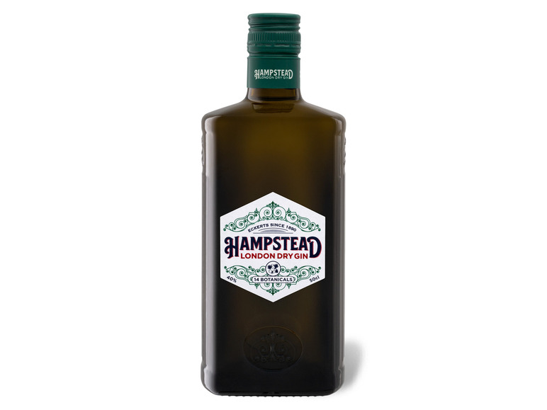 Hampstead 40% Vol Premium Gin