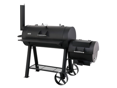 tepro Smoker »Milwaukee«, mit 2 emaillierten Grillrosten