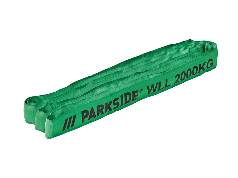 Gehe zu Vollbildansicht: PARKSIDE® Rundschlinge, zum Heben von schweren Lasten - Bild 12