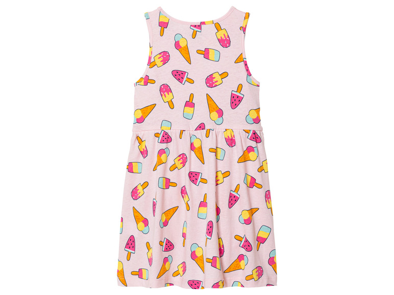 Gehe zu Vollbildansicht: lupilu® Kleinkinder Kleid aus reiner Baumwolle - Bild 4