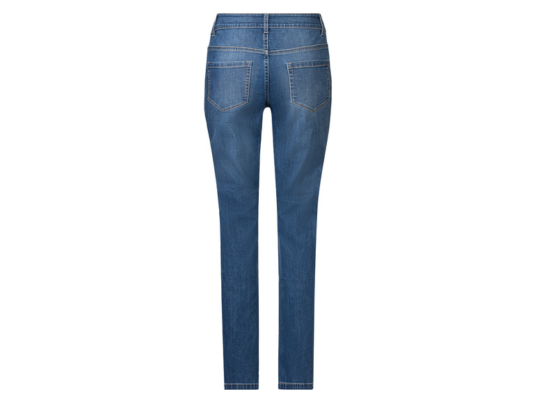 Gehe zu Vollbildansicht: esmara® Damen Jeans, Slim Fit, normale Leibhöhe - Bild 5