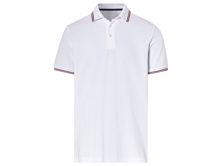 Gehe zu Vollbildansicht: LIVERGY® Herren Poloshirt, gerade geschnitten - Bild 7