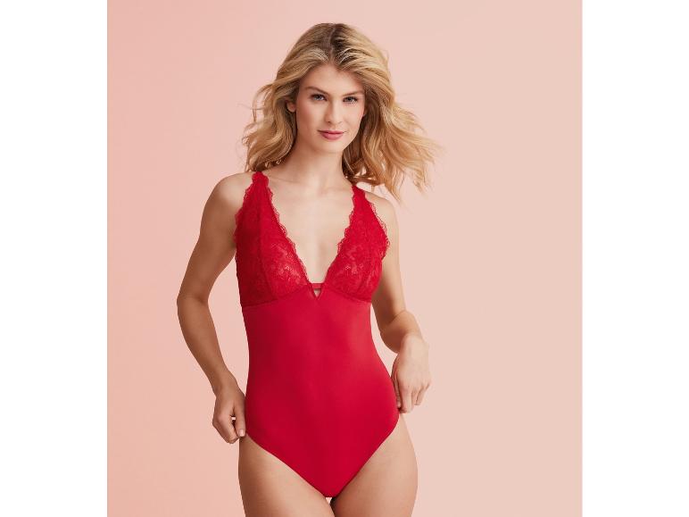 Gehe zu Vollbildansicht: esmara® Damen Body mit Spitze - Bild 11