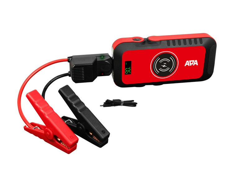 Gehe zu Vollbildansicht: APA Mobile Autostarthilfe Lithium Powerpack 16.000mAh - Bild 1