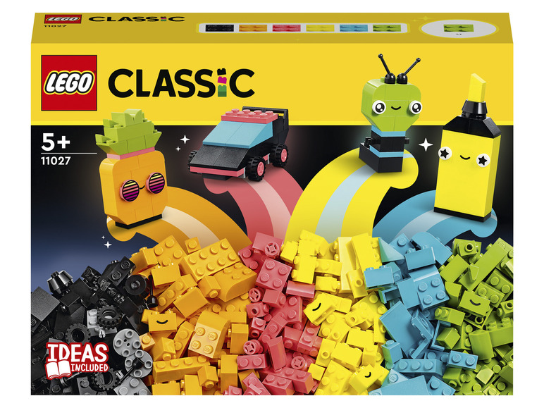 Kreativ-Bauset« Classic LEGO® 11027 »Neon