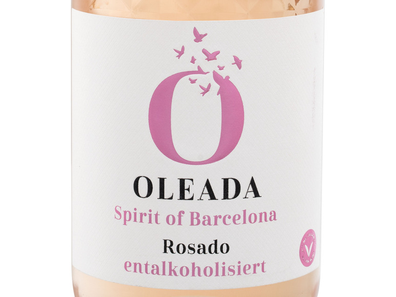 Oleada Spirit of Barcelona Tempranillo Rosado, alkoholfreier Wein