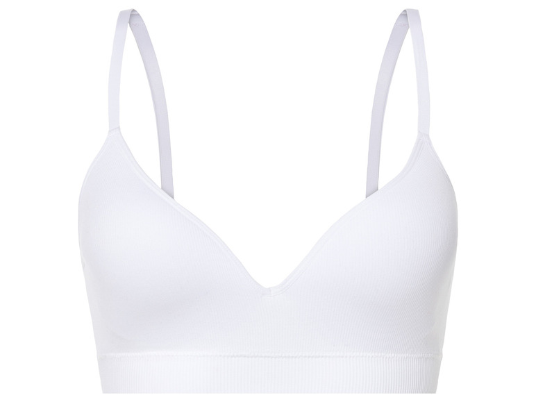 Gehe zu Vollbildansicht: esmara® Damen Soft-BH, seamless, in Ripp-Qualität - Bild 9