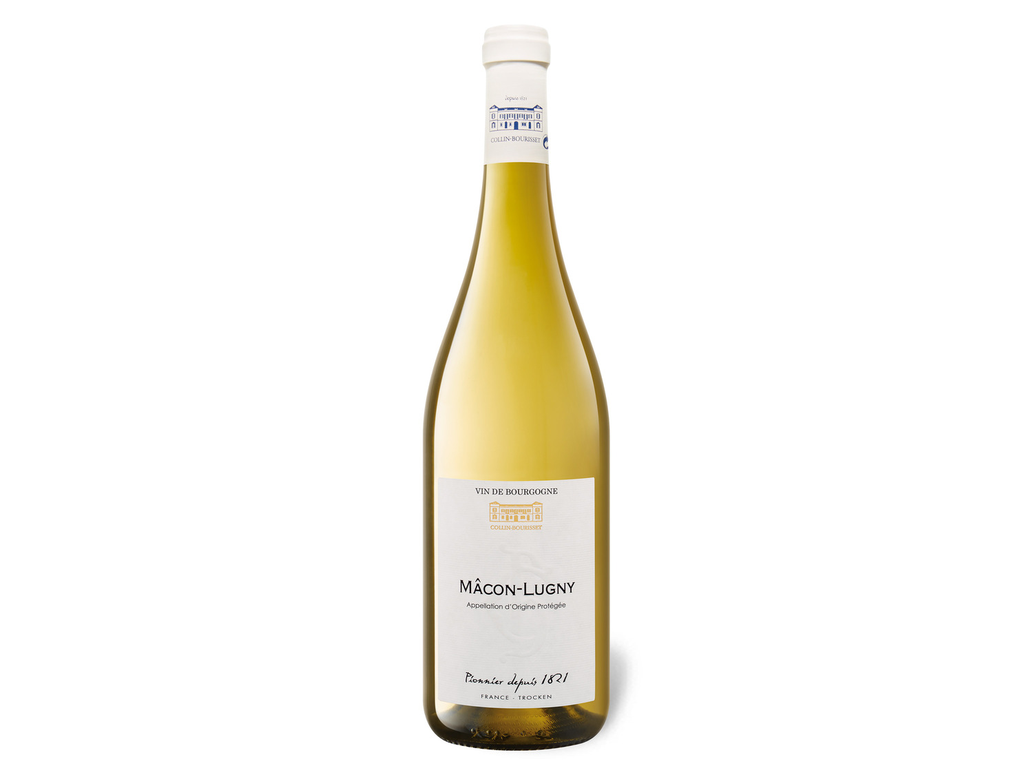Collin-Bourisset Mâcon-Lugny trocken, 2020 Weißwein AOP