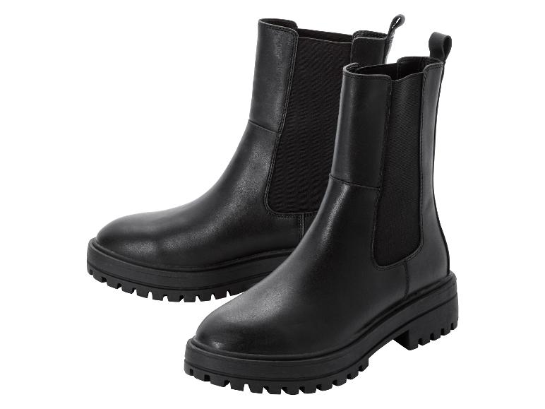 Gehe zu Vollbildansicht: esmara® Damen Stiefeletten, mit seitlichen Elastikeinsätzen - Bild 5