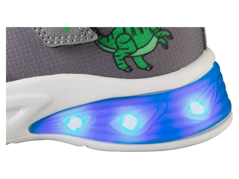 Gehe zu Vollbildansicht: lupilu® Kleinkinder Sneaker mit Klettverschluss und Blinklicht - Bild 6