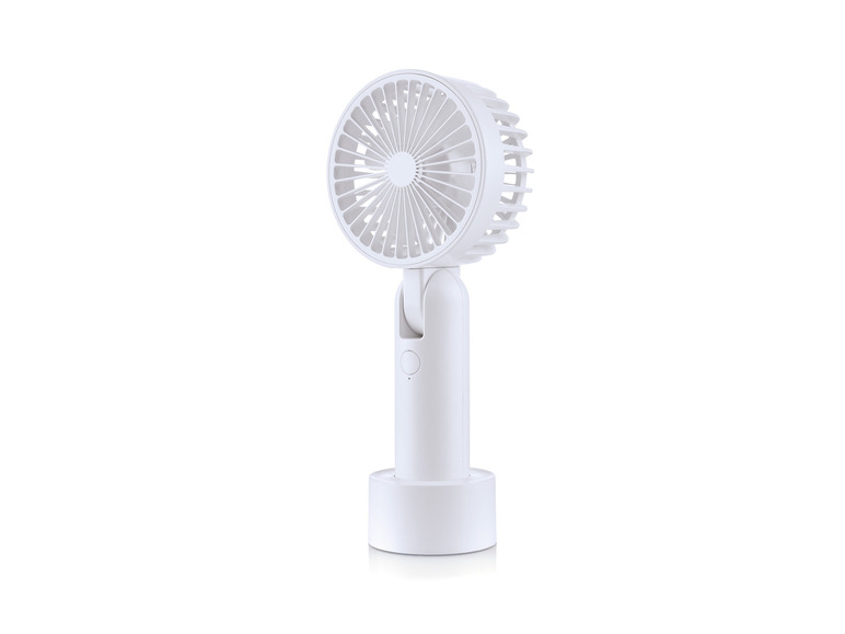 Gehe zu Vollbildansicht: SILVERCREST® Mini-Ventilator »SHV 3.7 A1«, tragbar, mit Akku - Bild 17