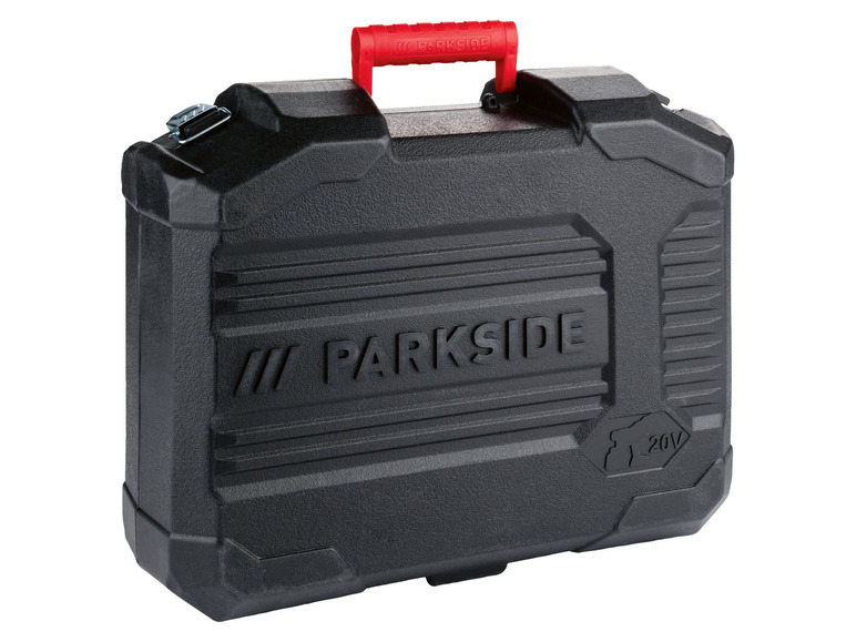 PARKSIDE® Ladegerät und 20-Li »PFSA 20 ohne A1«, Akku-Farbspritzpistole V Akku