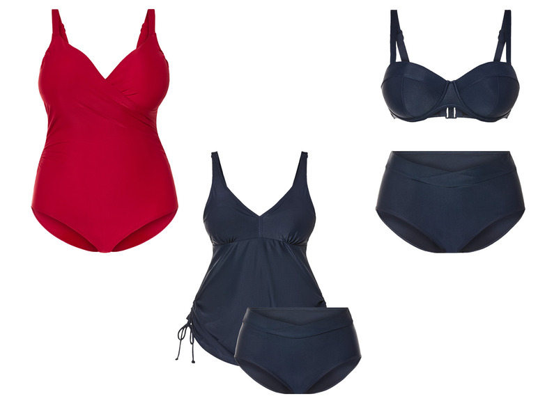 Gehe zu Vollbildansicht: esmara® Damen Bikini / Badeanzug / Tankini, optimale Passform - Bild 1