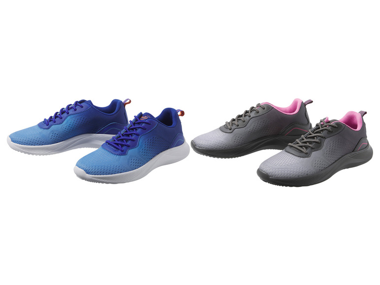 CRIVIT Damen Sport- und Freizeitschuhe aus atmungsaktivem Mesh