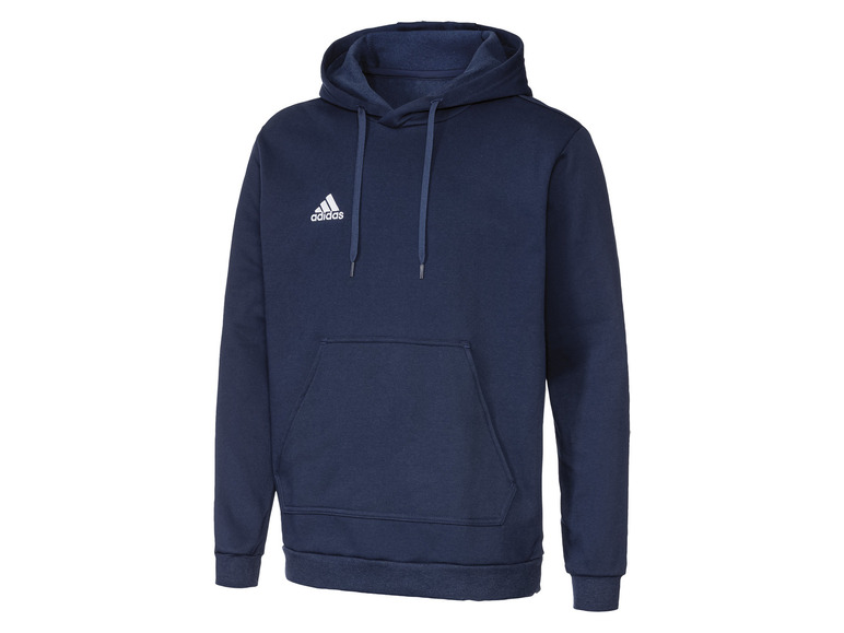 Gehe zu Vollbildansicht: adidas Herren Sweathoody mit Kängurutasche - Bild 2